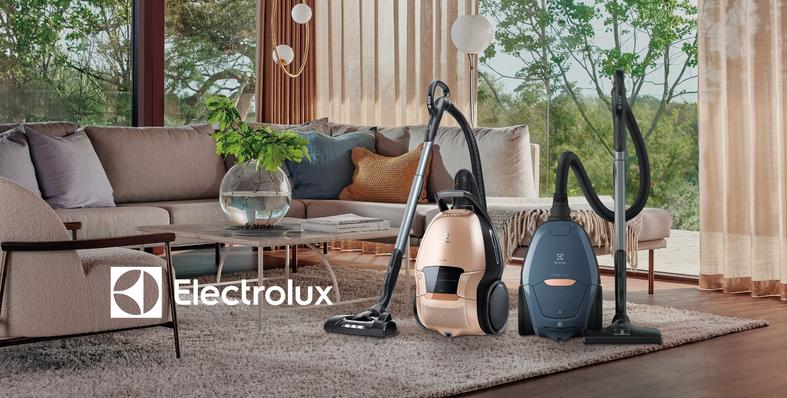 5 let garancije za sesalnike znamke Electrolux (1.2.-31.12.2023)