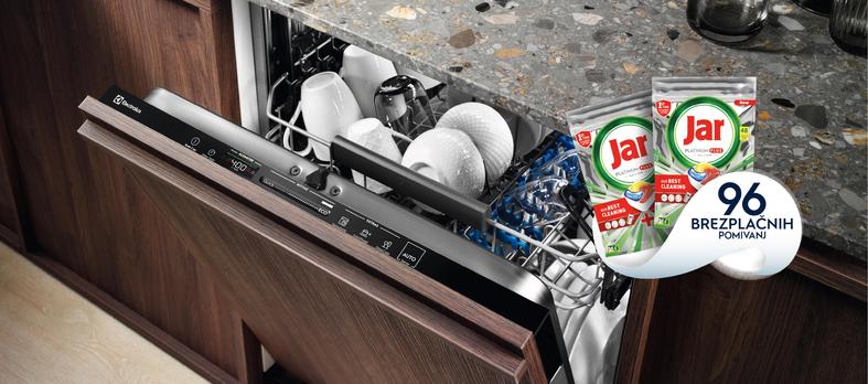 Želite celo leto brezplačno pomivati posodo? Electrolux promocija