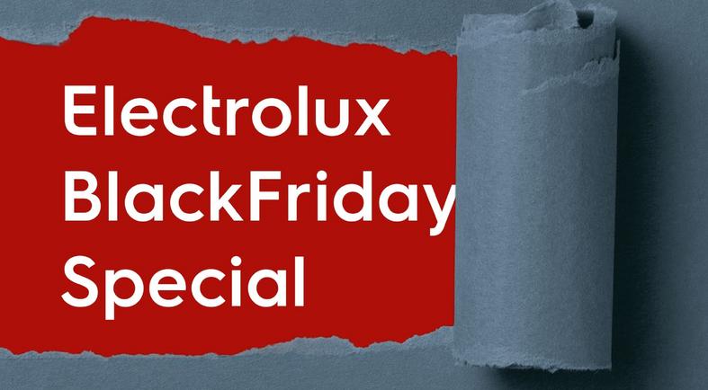 Promocija Electrolux BlackFriday