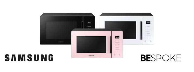 Kako do brezplačne mikrovalovne pečice Samsung Bespoke