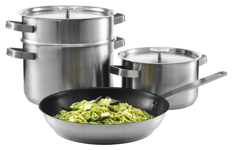 Gratis set posod AEG A4SS