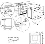 Vgradna pečica Electrolux KOAAS31WX