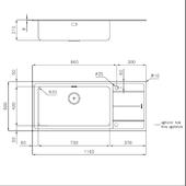 Pomivalno korito FOSTER Evo 3216 052 