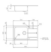 Pomivalno korito FOSTER Evo 3218 001 