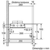 Izvlečna kuhinjska napa Bosch DFM064A53