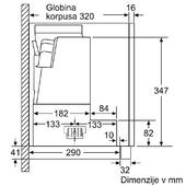 Izvlečna kuhinjska napa Bosch DFS097K51