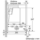 Izvlečna kuhinjska napa Bosch DFS097K51