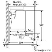 Izvlečna kuhinjska napa Bosch DFS097K51