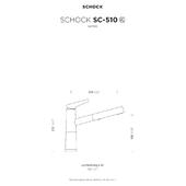 Kuhinjska armatura Schock SC-510 554120 Puro