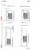 Minibar, hotelski hladilnik Indel B BREEZE T40 DX