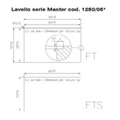 Pomivalno korito FOSTER Master 1250 051