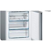 Prostostoječi hladilnik z zamrzovalnikom Bosch KGN49XIEA