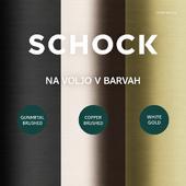 Kuhinjska armatura Schock DION 510000 Copper brušen