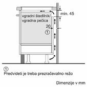 Flex indukcijska plošča Bosch PXY675DE3E