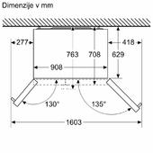 Ameriški hladilnik Bosch KAN93VIFP