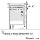 Indukcijska plošča Bosch PIF672FB1E