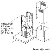 Otočna kuhinjska napa Bosch DIB97IM50