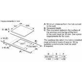 Flex indukcijska plošča Bosch PXY675DE3E