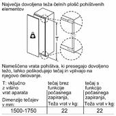 Vgradni hladilnik Bosch KIF81PFE0