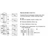 Vgradni hladilnik Bosch KIF81PFE0