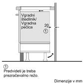 Flex indukcijska plošča Bosch PXX375FB1E