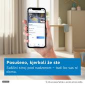 Sušilni stroj Bosch WQH245B4BY