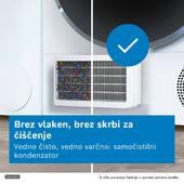 Sušilni stroj Bosch WQH245B4BY