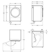 Sušilni stroj Electrolux EW8H359S