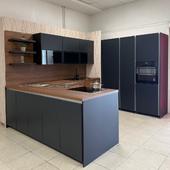 Kuhinjski sestav SILBERMOND ANTRAZIT/KORNFELD - ODPRODAJA EKSPONATA