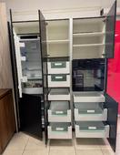 Kuhinjski sestav SILBERMOND ANTRAZIT/KORNFELD - ODPRODAJA EKSPONATA