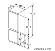 Vgradni hladilnik Bosch KIS86AFE0