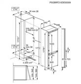 Vgradni hladilnik Electrolux ENT6NE18S