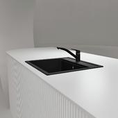 Kuhinjska armatura Schock DAJA 522000 Onyx
