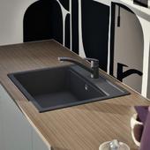 Kuhinjska armatura Schock DAJA 522000 Onyx