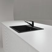 Kuhinjska armatura Schock DAJA 522120 Onyx