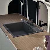 Kuhinjska armatura Schock DAJA 522120 Onyx