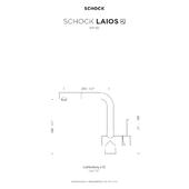 Kuhinjska armatura Schock LAIOS 517120 Bronze