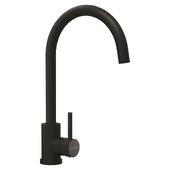 Set pomivalno korito SCHOCK Formhaus D-100L Nero & armatura SCHOCK Prima 533027S Black
