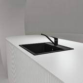 Kuhinjska armatura Schock COSMO 525001 Onyx
