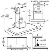 Stenska kuhinjska napa Electrolux LFT766X - ODPRODAJA EKSPONATA