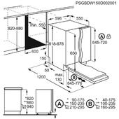 Vgradni pomivalni stroj Electrolux EEM48320L