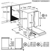 Vgradni pomivalni stroj Electrolux EEQ47210L