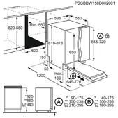 Vgradni pomivalni stroj Electrolux EES48200L