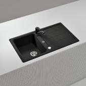 Pomivalno korito SCHOCK Formhaus D-100 Onyx