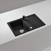 Pomivalno korito SCHOCK Formhaus D-100S Onyx