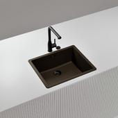 Pomivalno korito SCHOCK Greenwich N-100L Bronze