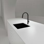 Pomivalno korito SCHOCK Greenwich N-100L Magma
