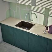 Pomivalno korito SCHOCK Kaia N-100L Bronze