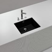 Dozirnik za milo SCHOCK SAMO L 629174 Chrom