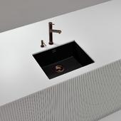 Dozirnik za milo Schock SAMO L 629174 Copper brušen